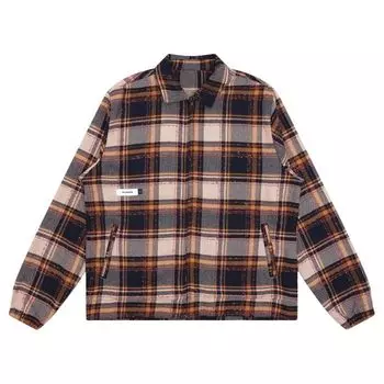 Рубашка Students Fitzroy Flannel Shirt Jacket 'Navy', синий