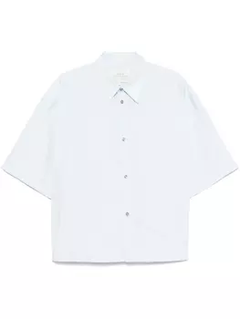 Рубашка Studio Nicholson Sanko, синий