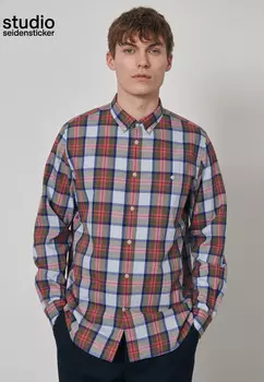 Рубашка Studio Seidensticker Casual Regular, зеленый
