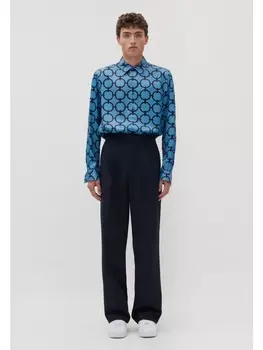 Рубашка Studio Seidensticker, цвет mittelblau