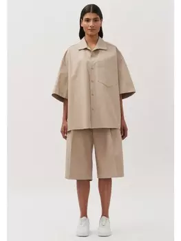 Рубашка Studio Seidensticker, коричневый