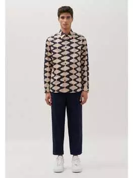 Рубашка Studio Seidensticker, коричневый