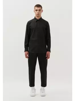 Рубашка Studio Seidensticker Regular, черный