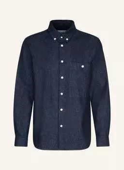 Рубашка studio seidensticker Regular Fit, темно-синий