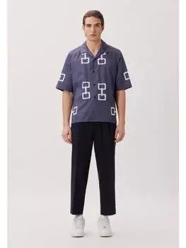 Рубашка Studio Seidensticker, серый