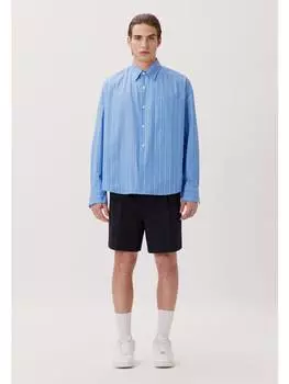 Рубашка Studio Seidensticker, средне-синий