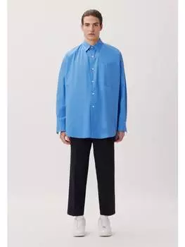 Рубашка Studio Seidensticker, средне-синий