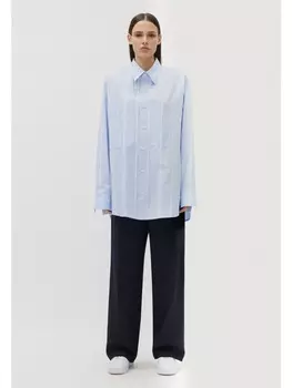 Рубашка Studio Seidensticker, светло-синий