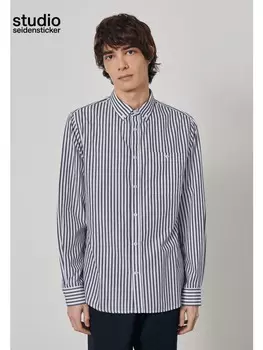 Рубашка Studio Seidensticker, темно-синий