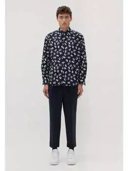 Рубашка Studio Seidensticker, темно-синий