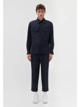 Рубашка Studio Seidensticker, темно-синий