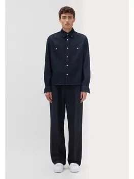 Рубашка Studio Seidensticker, темно-синий