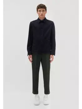 Рубашка Studio Seidensticker, темно-синий