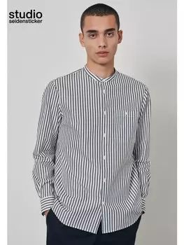 Рубашка Studio Seidensticker, темно-синий