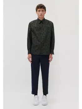 Рубашка Studio Seidensticker, зеленый