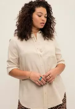 Рубашка Studio Untold, бежевый