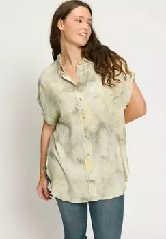 Рубашка Studio Untold, бежевый/мультиколор