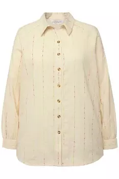 Рубашка Studio Untold Blouse, экрю