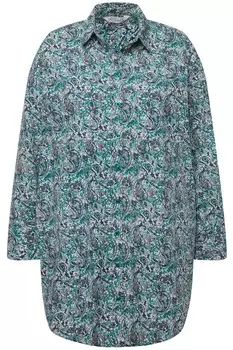 Рубашка Studio Untold Blouse, изумрудный