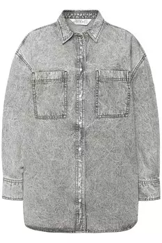 Рубашка Studio Untold Blouse, серый