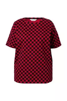 Рубашка Studio Untold, цвет Red/Black