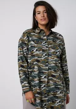 Рубашка Studio Untold, камуфляж