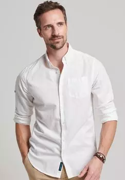 Рубашка STUDIOS BUTTON DOWN Superdry, деним