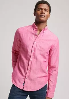 Рубашка STUDIOS BUTTON DOWN Superdry, розовый