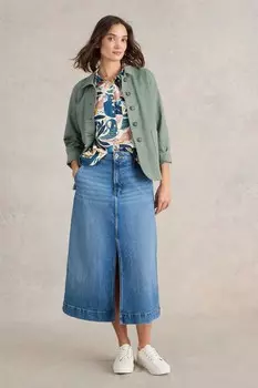 Рубашка stuff sophie из органического хлопка White Stuff, белый