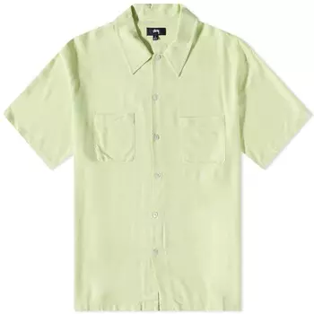 Рубашка Stussy Contrast Pick Stitched Shirt