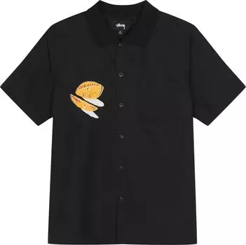 Рубашка Stussy Dragon Cocktail Shirt 'Black', черный