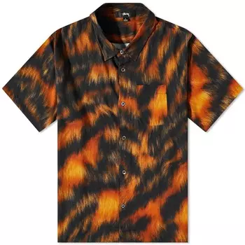 Рубашка Stussy Fur Print Shirt