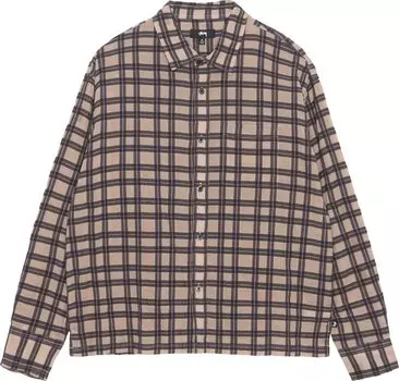 Рубашка Stussy Sonoma Plaid 'Tan', разноцветный