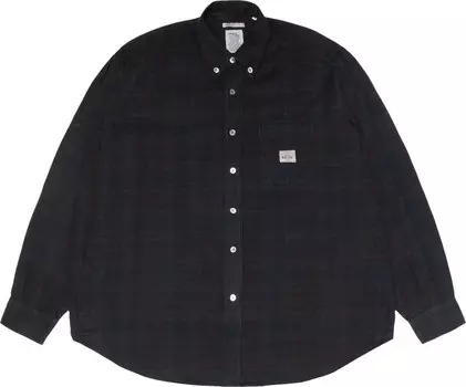 Рубашка Stussy x Our Legacy Work Shop Check 'Overdyed Navy', разноцветный
