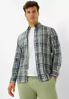 Рубашка STYLE DANIEL BRAX, оливковый