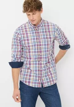 Рубашка STYLE DANIEL BRAX, синий