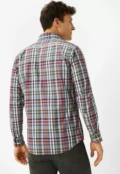 Рубашка STYLE DANIEL BRAX, темно-красный