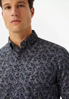 Рубашка STYLE DANIEL BRAX, темно-синий