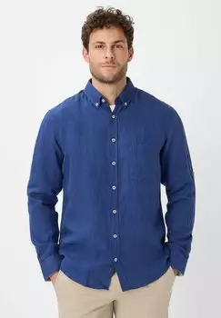 Рубашка STYLE DIRK BRAX, темно-синий