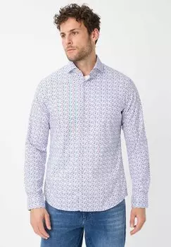 Рубашка STYLE HAROLD BRAX, темно-фиолетовый