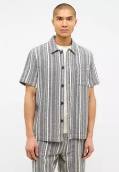 Рубашка STYLE HOLIDAY Mustang, синий