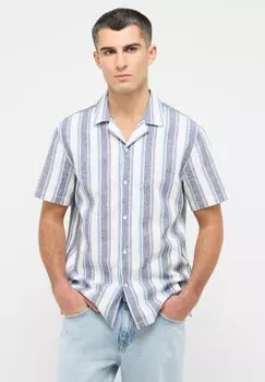 Рубашка STYLE LAYTON Mustang, синий