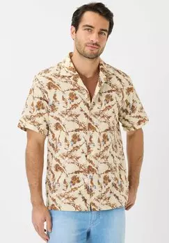 Рубашка STYLE LEO BRAX, бежевый