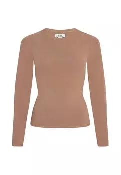 Рубашка Style Republic, коричневый