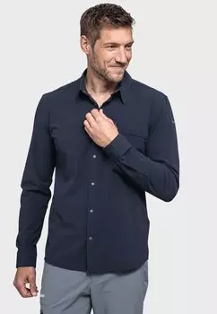 Рубашка STYLE Schffel, цвет Blau