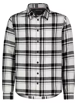 Рубашка Sublevel, белый/черный