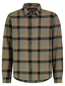 Рубашка Sublevel, цвет grn/schwarz