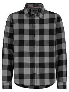 Рубашка Sublevel, цвет schwarz/grau