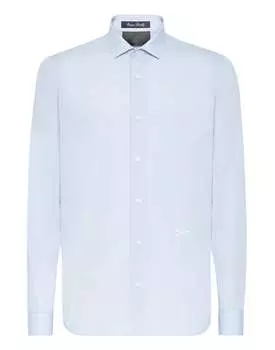 Рубашка Sugar Daddy Cut LS PHILIPP PLEIN, светло-голубой
