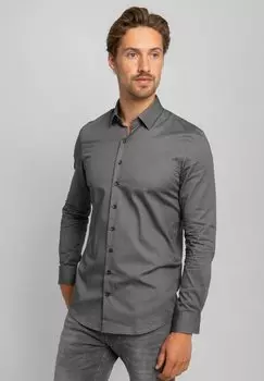 Рубашка Suitable, антрацит